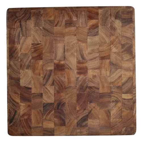 Chunky Wood Square Cutting Board