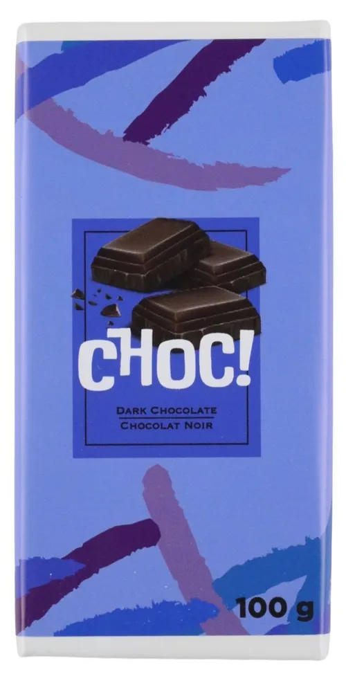 Generic Choc! Dark Chocolate Bar