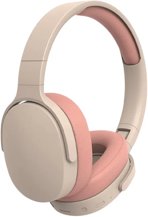 Pink Wireless Over Ear Headphones