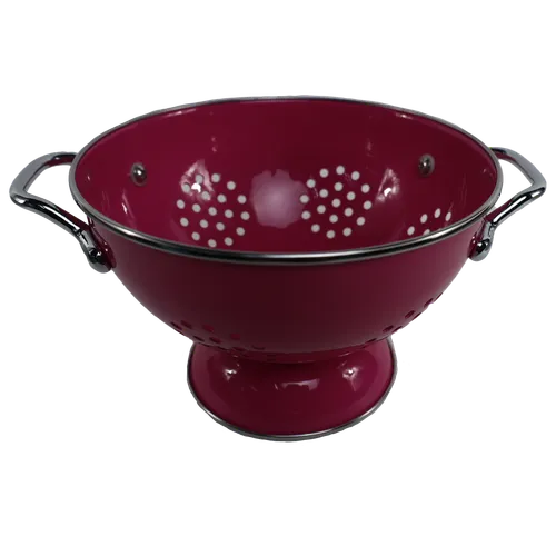 Fuchsia Colander