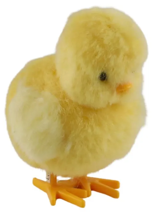 Yellow Chick Wind Up Toy