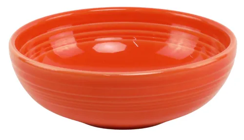 International Orange Ceramic Serving Bowl