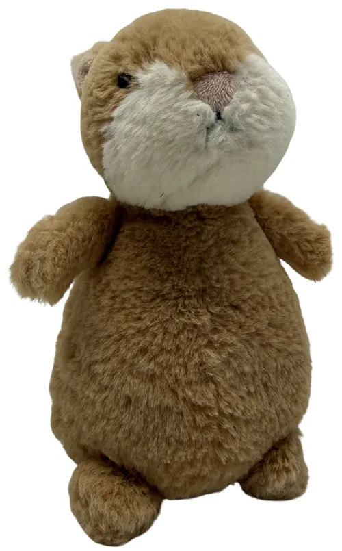 Brown Stuffed Hamster Plush