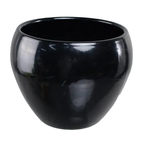 Midnight Black Plant Pot