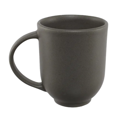 Speckled Earth Gray Coffee Mug