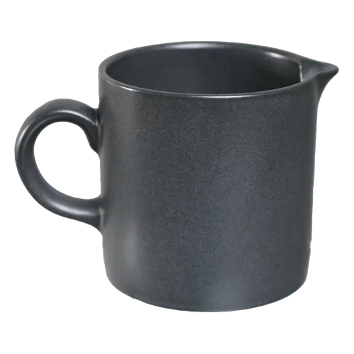Matte Black Creamer