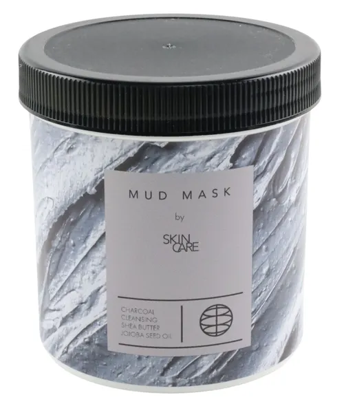 Generic Mud Mask Charcoal Container