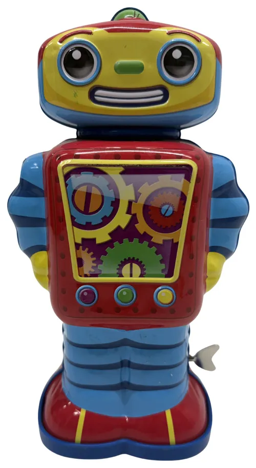 Tin Windup Happy Robot