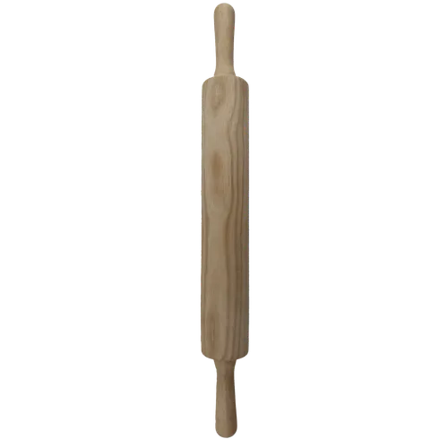 Bleached Wooden Rolling Pin
