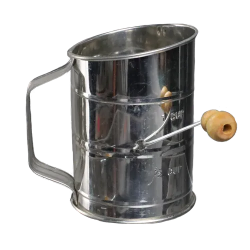 Small Crank Flour Sifter