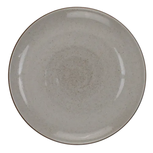 Oatmeal Ripple Stoneware Side Plate