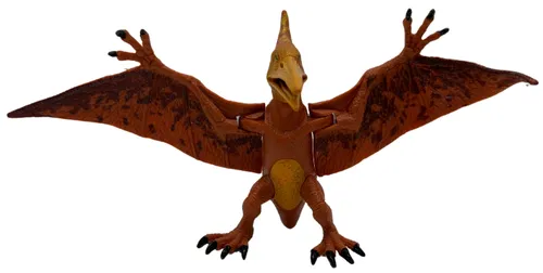 Orange & Red Pteranodon Dinosaur