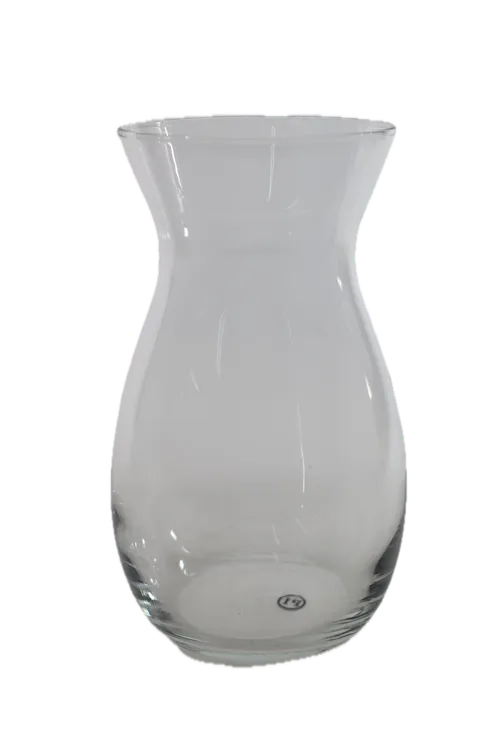 Coffee Pot Shape Clear Glass Vase