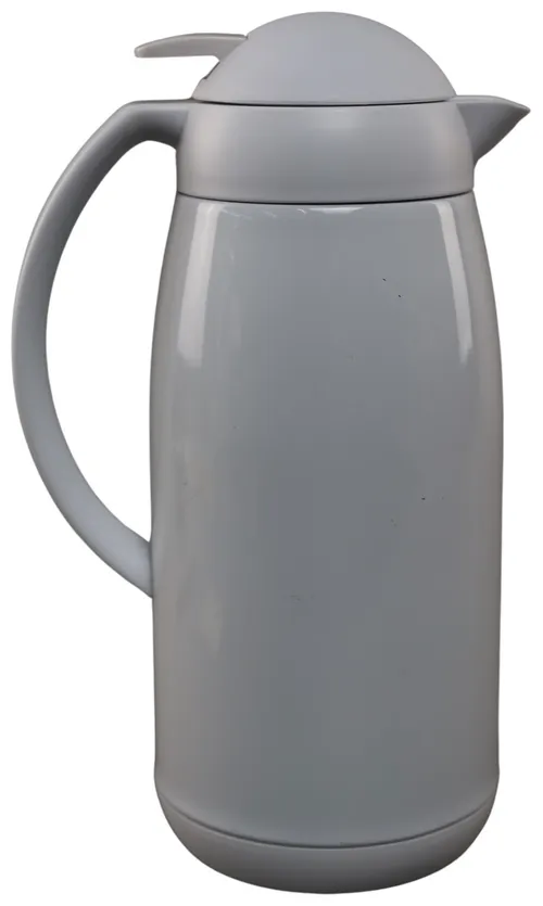 White Metal Carafe