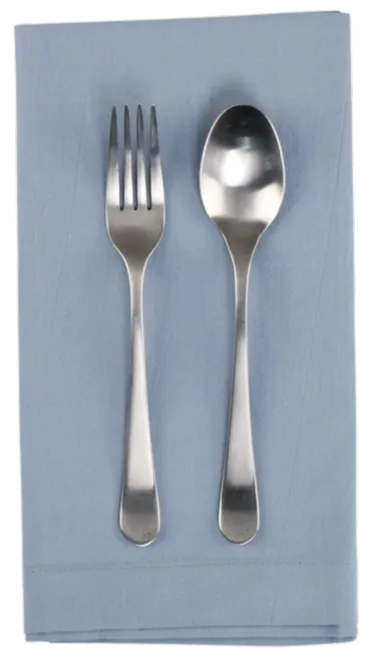 Steel Blue Napkin