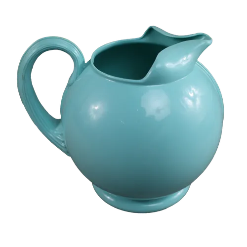 Vintage Robin's Egg Blue Plastic Pitcher