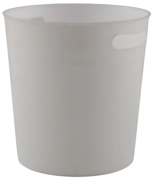 White Plastic Cutlery Holder