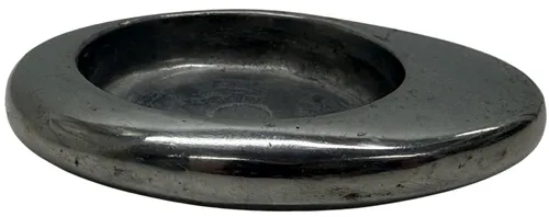 Polished Silver Metal Tealight Candle Holder