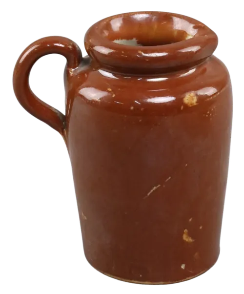 Antique Stoneware Crock Creamer