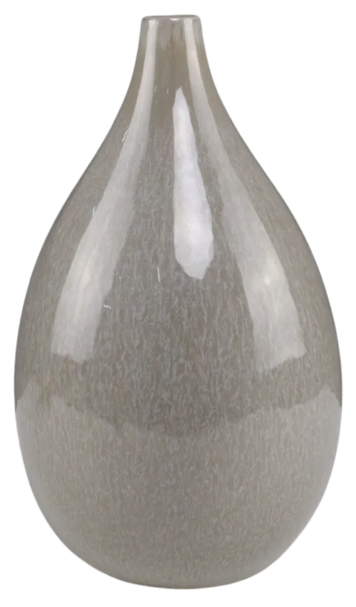 Taupe Ceramic Vase
