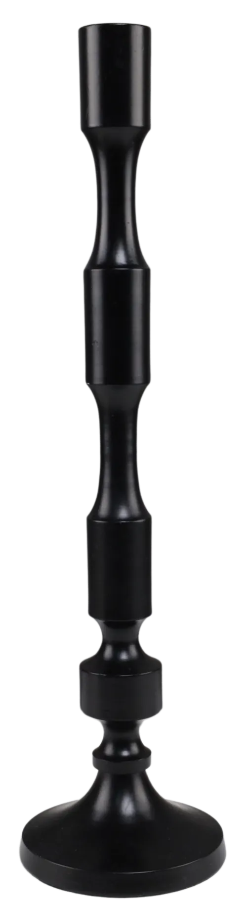 Black Taper Candle Holder