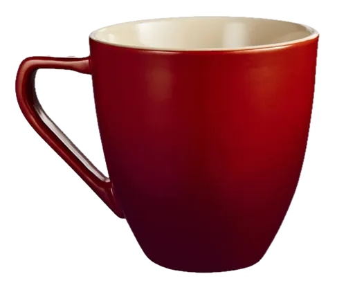 Red Gradient Minimalist Mug