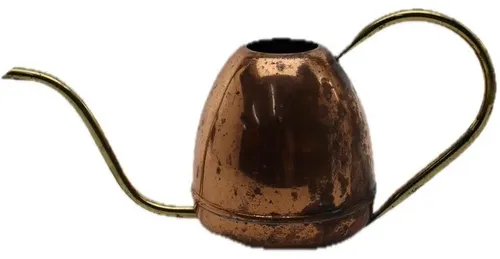 Aged Copper Watering Can