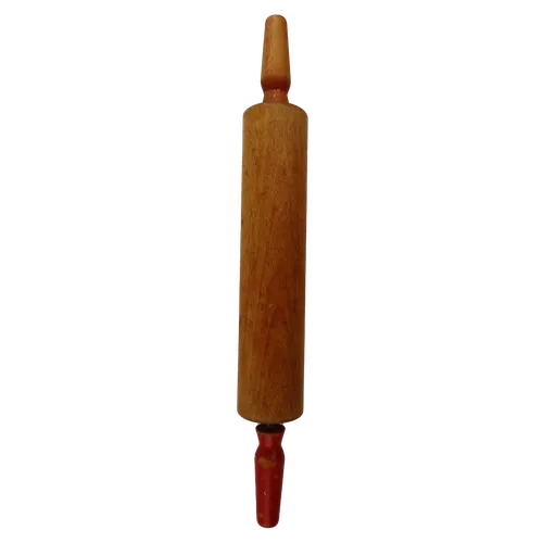 Yellow Wood Rolling Pin