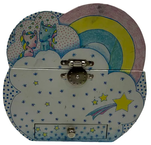 Unicorn Dream Music Box