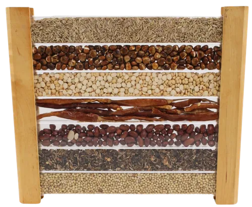 Decorative Spice Rack