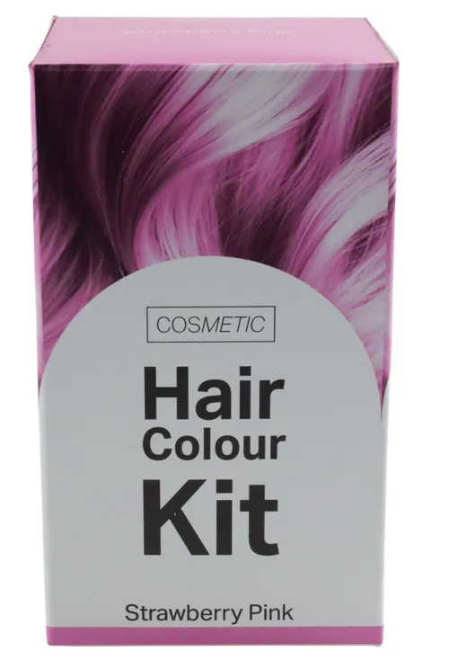 Generic Hair Colour Kit -Strawberry Pink 