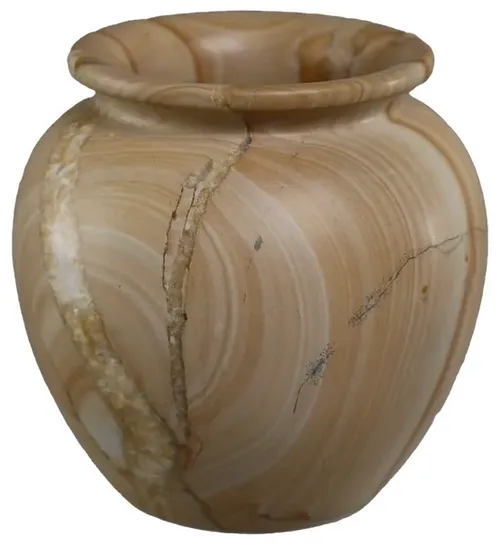 Petrified Wood Vase