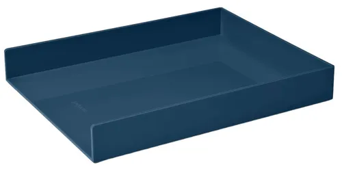 Slate Blue Letter Tray