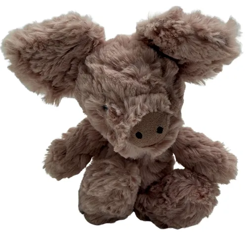 Pink Stuffed Pig Plush