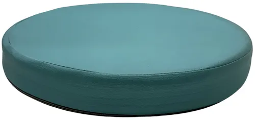 Round Children's Robin's Egg Blue Floor Cushion