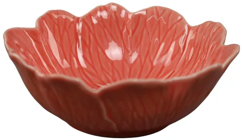 Coral Flower Petal Cereal Bowl