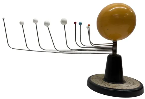 Vintage Solar System Planetarium Model