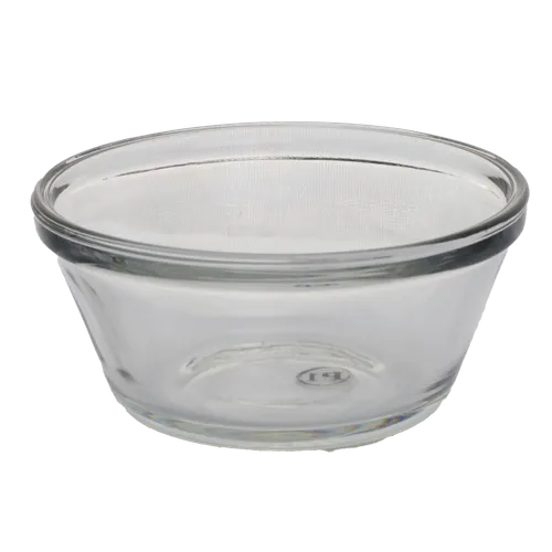 Thick Clear Glass Ramekin