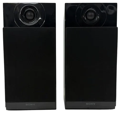 Black Audio Speaker Pair