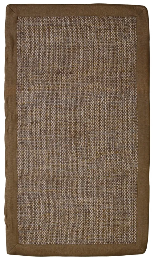 Brown Woven Entry Mat Rug 2'3