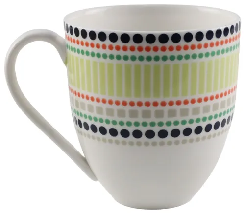 Multicolour Dots Ceramic Mug