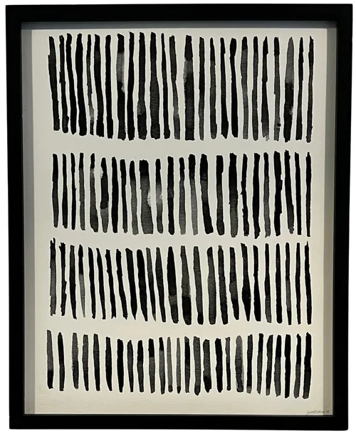 Black Lines In Black Frame