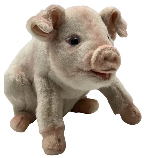 Light Pink Pig Plush Stuffed Animal