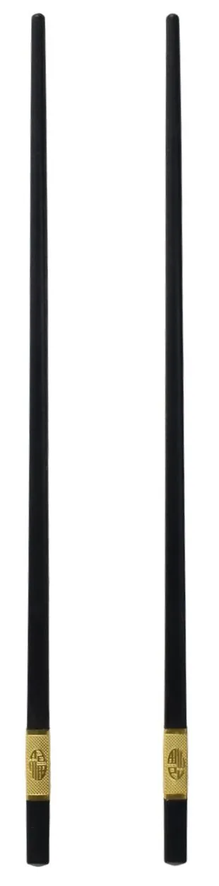 Wood With Gold Detail Chopstick Set