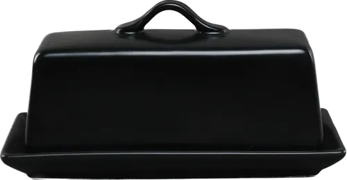 Matte Black Butter Dish