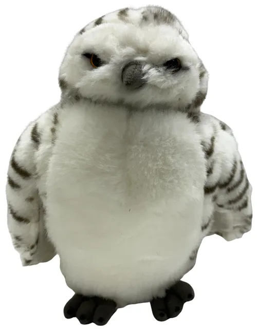 Snowy Owl Plush Stuffed Animal