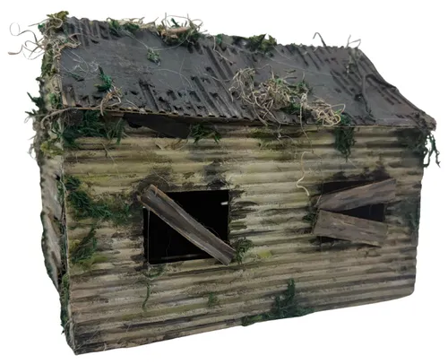 Dilapidated Cabin House Model