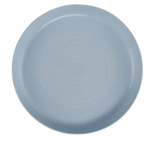 Light Blue Plastic Plate