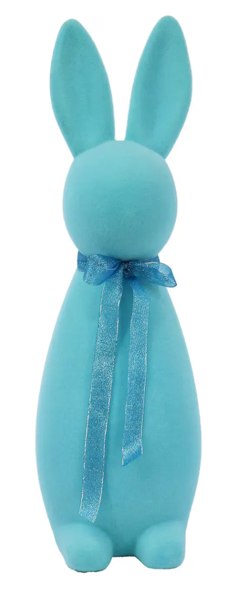 Blue Flocked Rabbit 27
