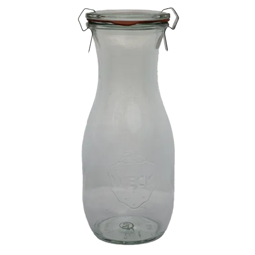 1.5 Litre Glass Storage Jar With Clamp Lid